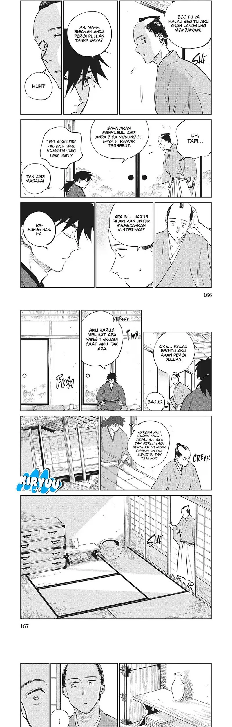 Kijin Gentoushou Chapter 19 - halaman 9