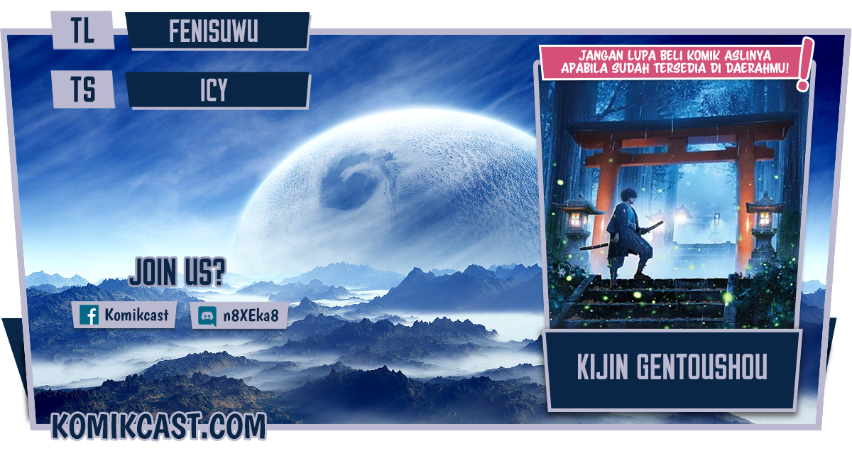 Kijin Gentoushou Chapter 2.1 - halaman 1