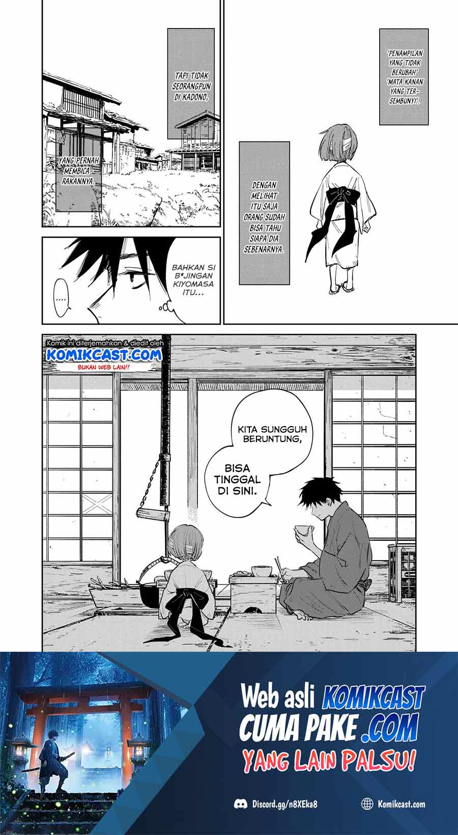 Kijin Gentoushou Chapter 2.1 - halaman 11