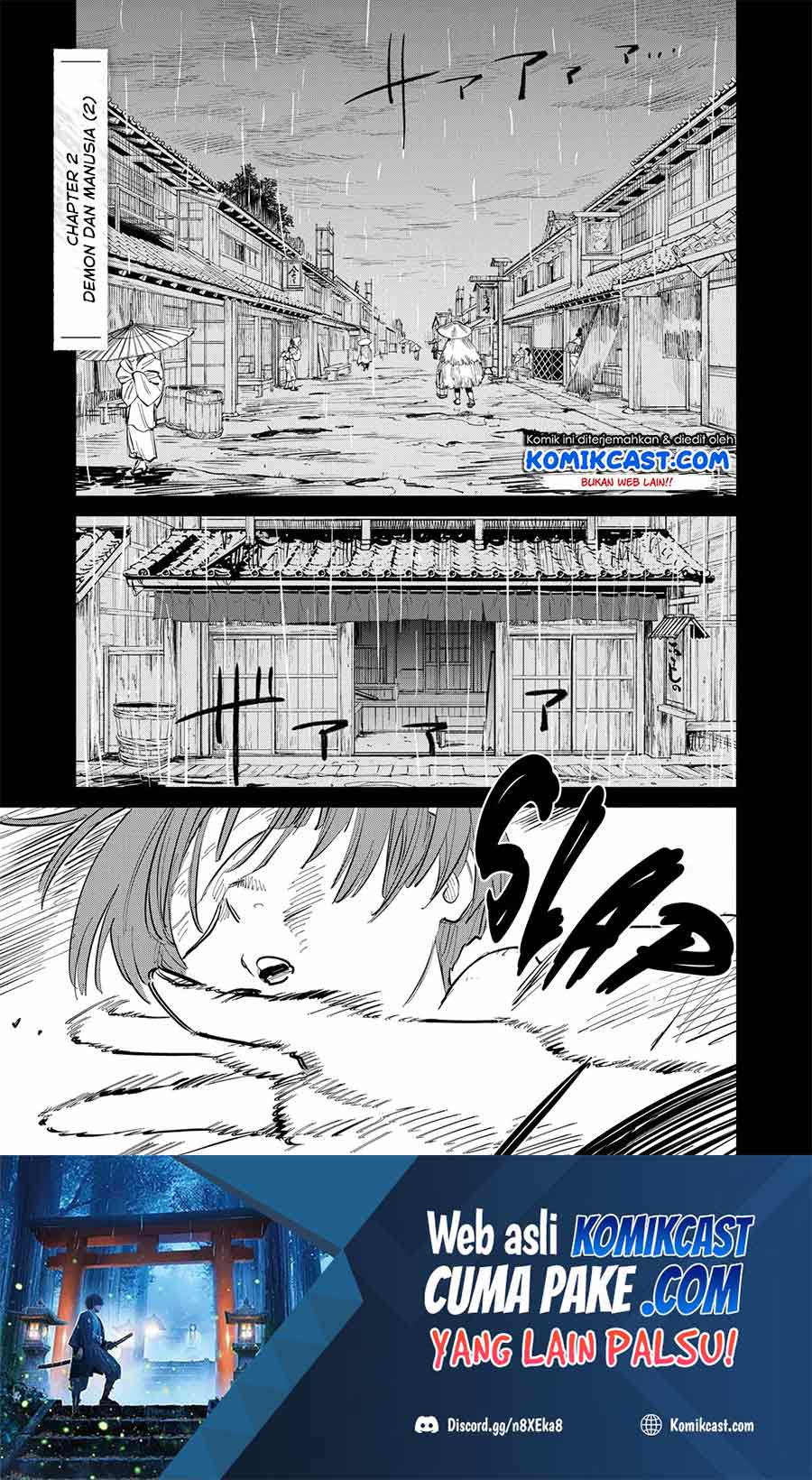 Kijin Gentoushou Chapter 2.1 - halaman 2