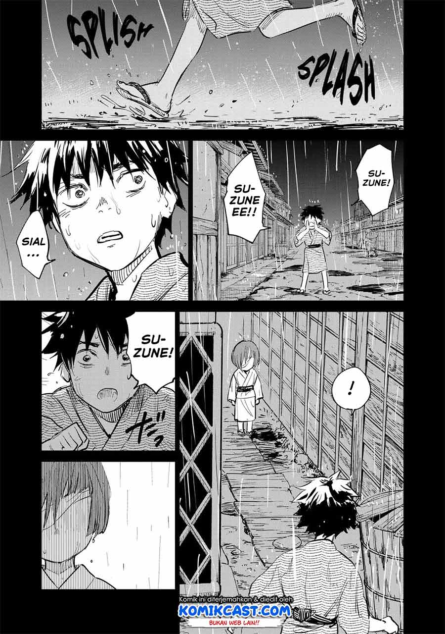 Kijin Gentoushou Chapter 2.1 - halaman 8