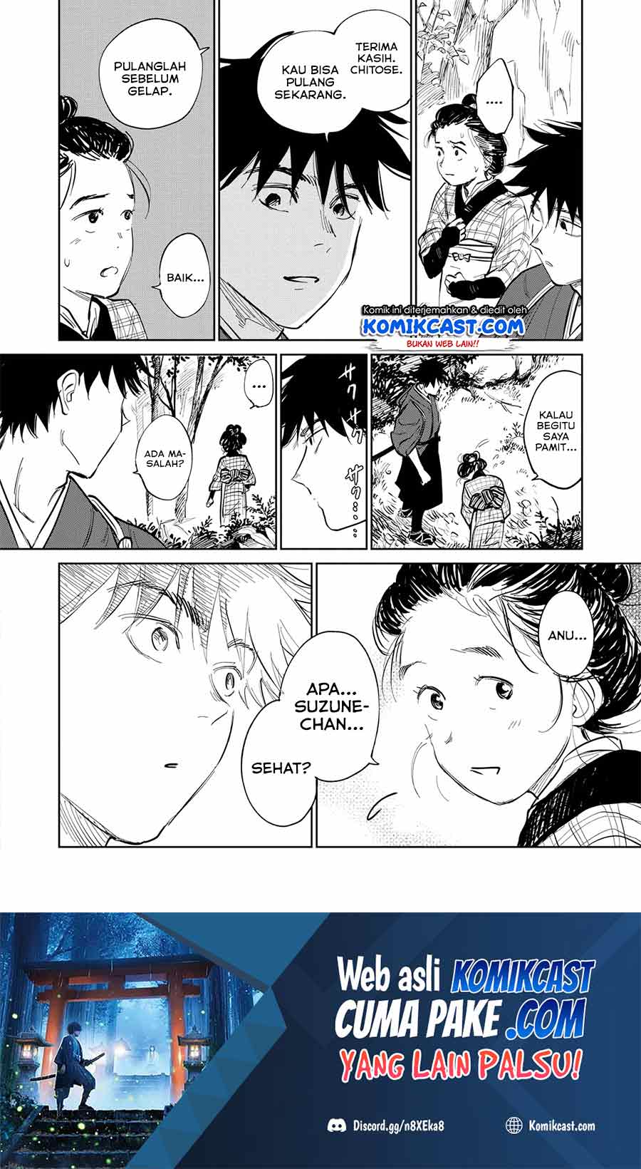 Kijin Gentoushou Chapter 2.2 - halaman 11
