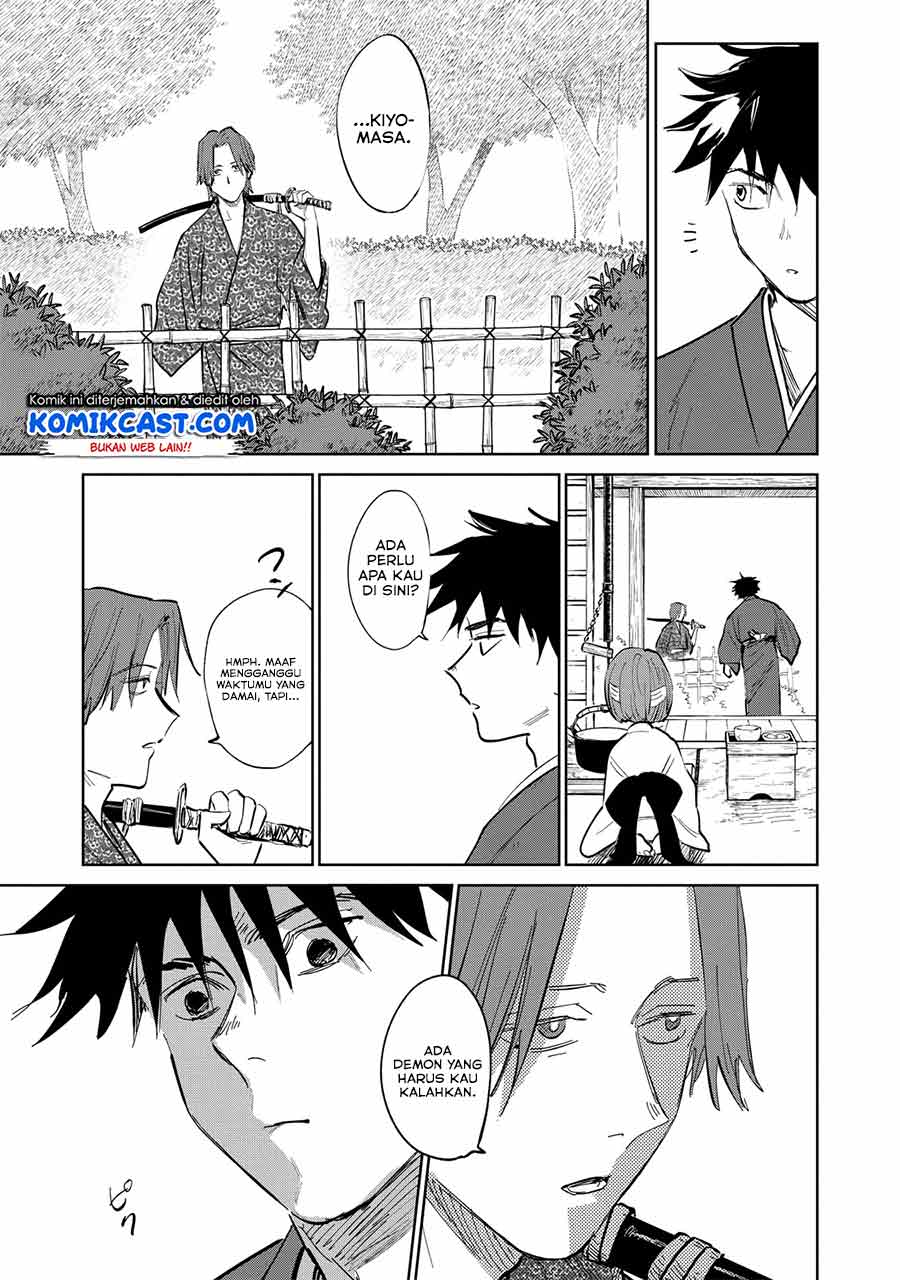 Kijin Gentoushou Chapter 2.2 - halaman 4