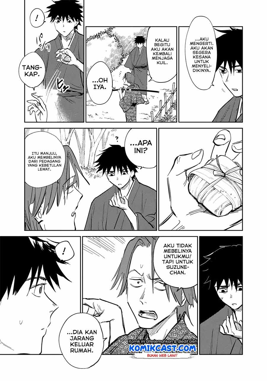 Kijin Gentoushou Chapter 2.2 - halaman 6