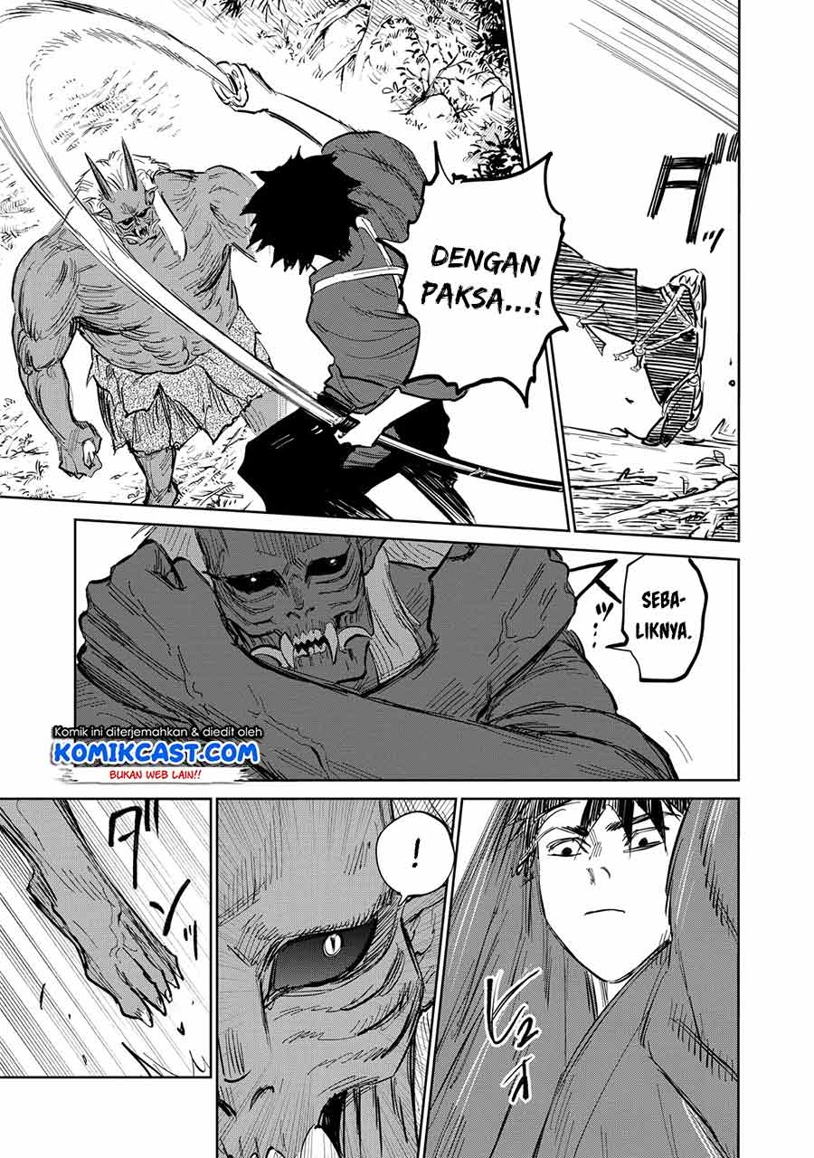 Kijin Gentoushou Chapter 2.3 - halaman 10