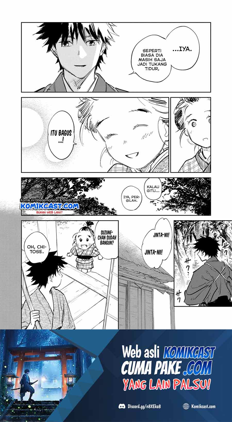 Kijin Gentoushou Chapter 2.3 - halaman 2
