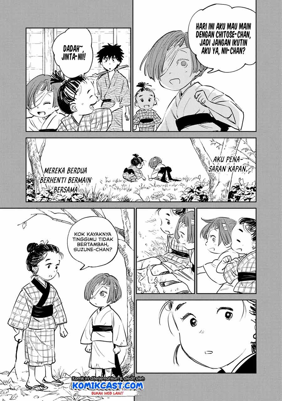 Kijin Gentoushou Chapter 2.3 - halaman 3