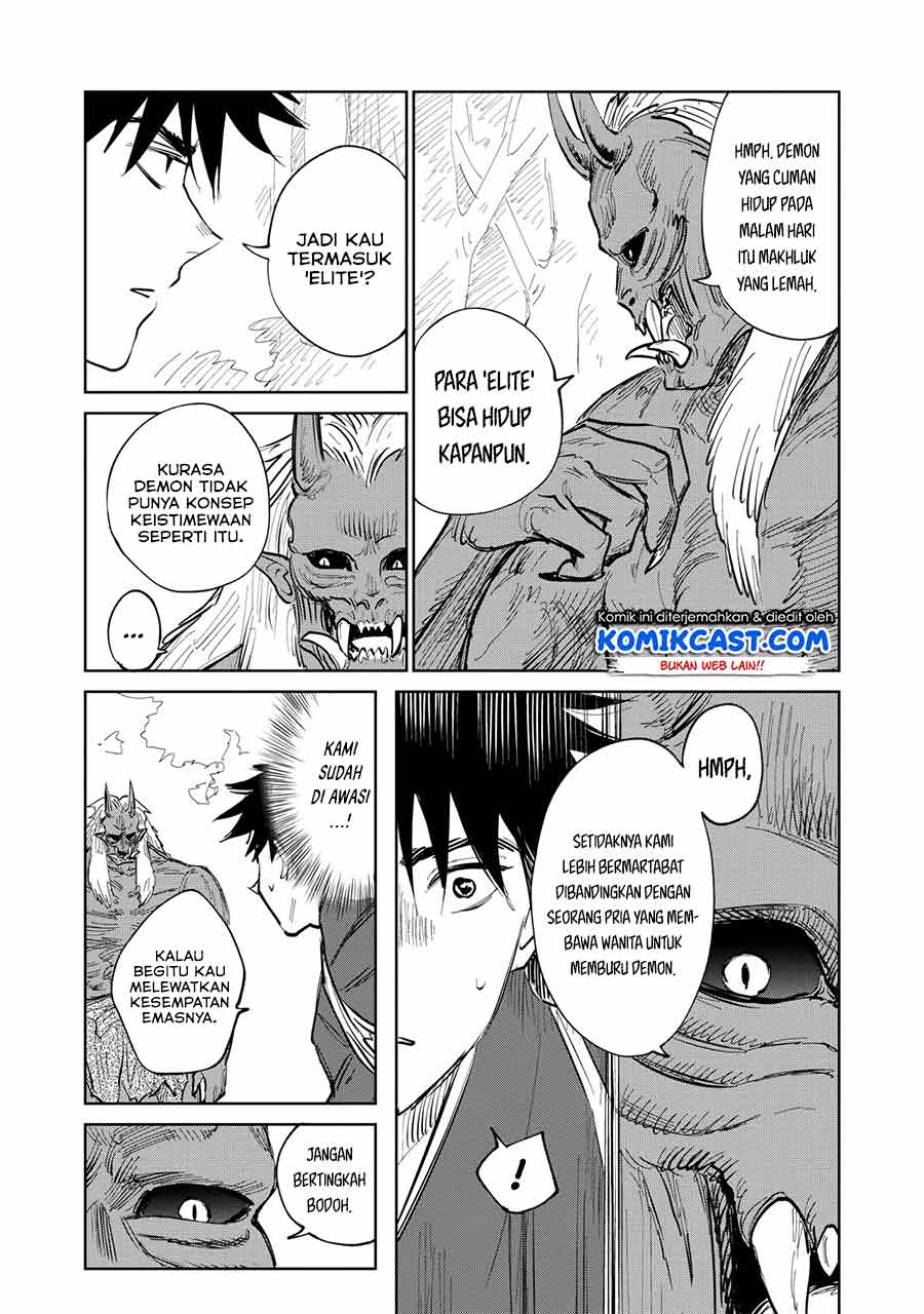 Kijin Gentoushou Chapter 2.3 - halaman 8