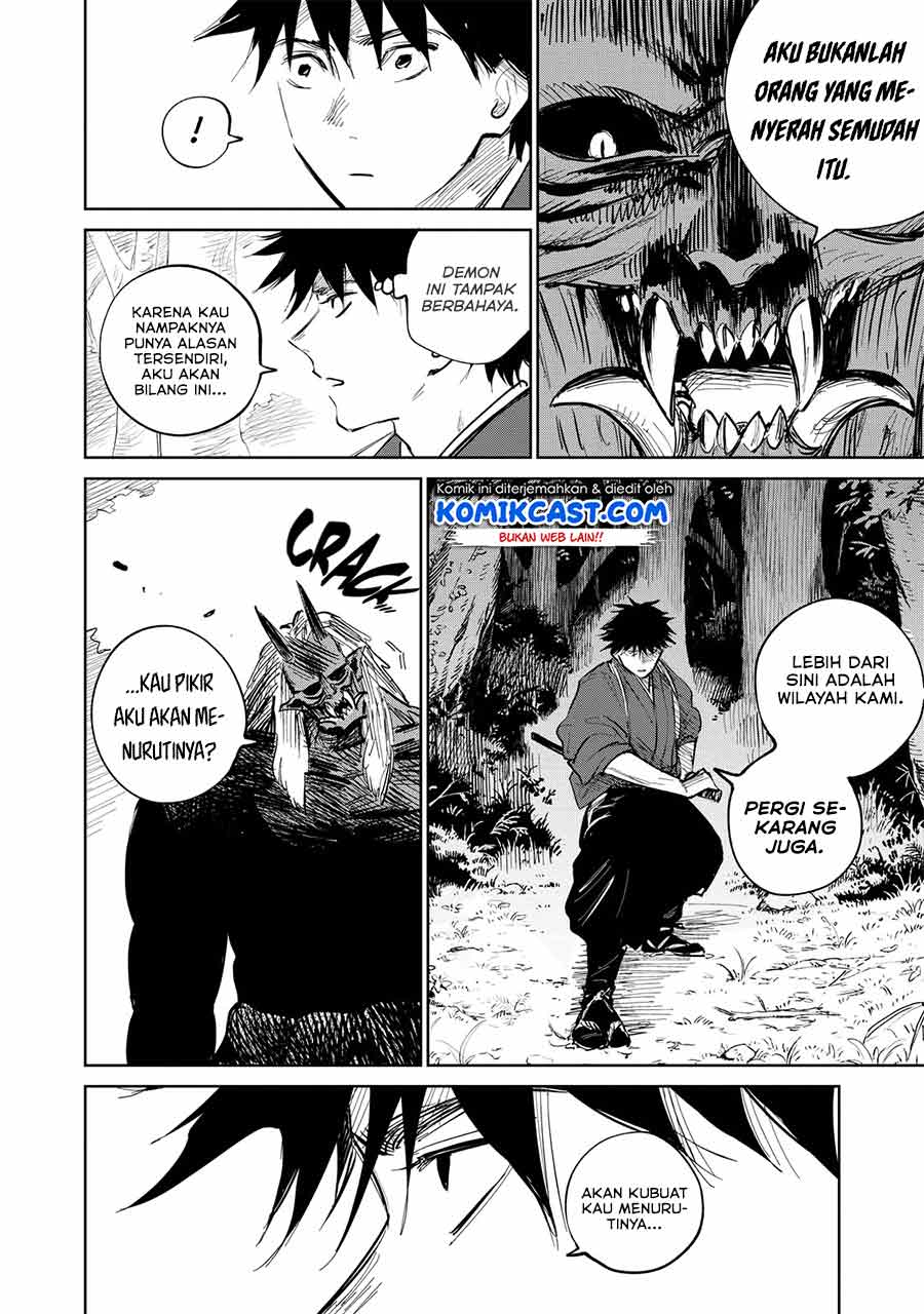 Kijin Gentoushou Chapter 2.3 - halaman 9