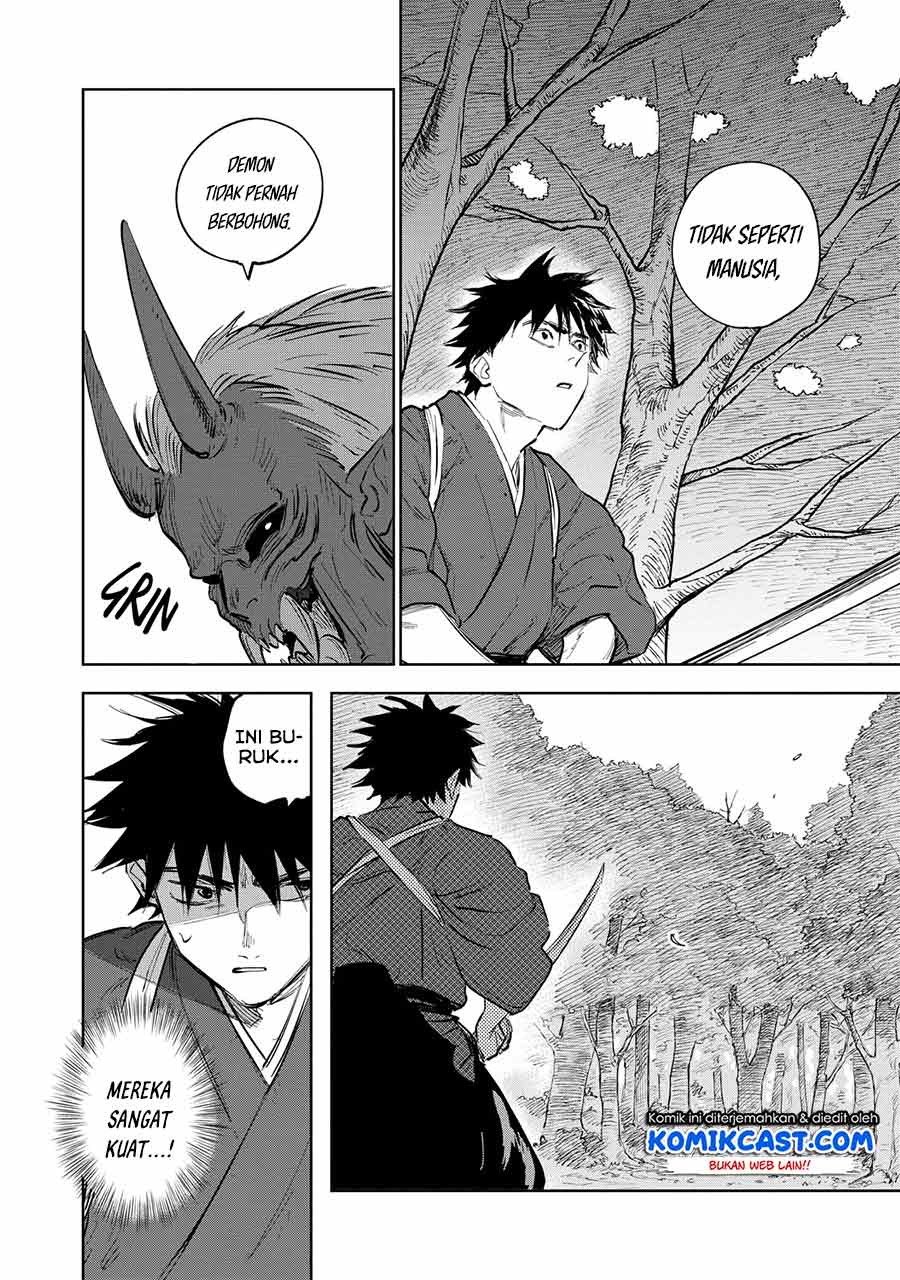 Kijin Gentoushou Chapter 2.4 - halaman 10