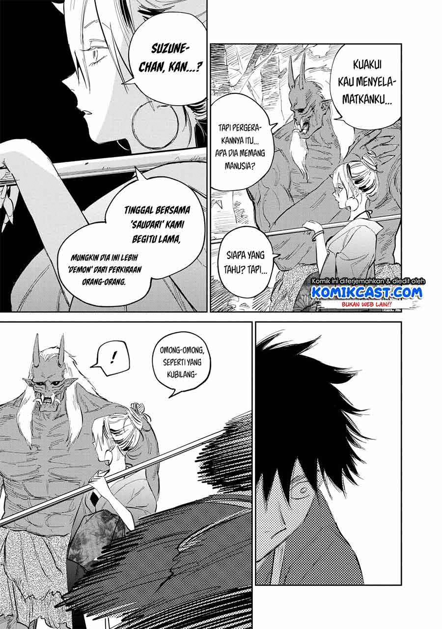 Kijin Gentoushou Chapter 2.4 - halaman 5