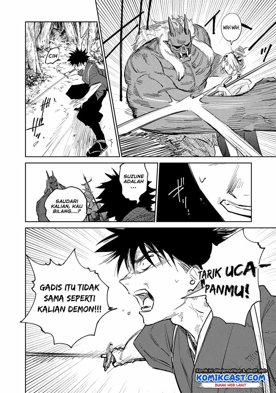Kijin Gentoushou Chapter 2.4 - halaman 6