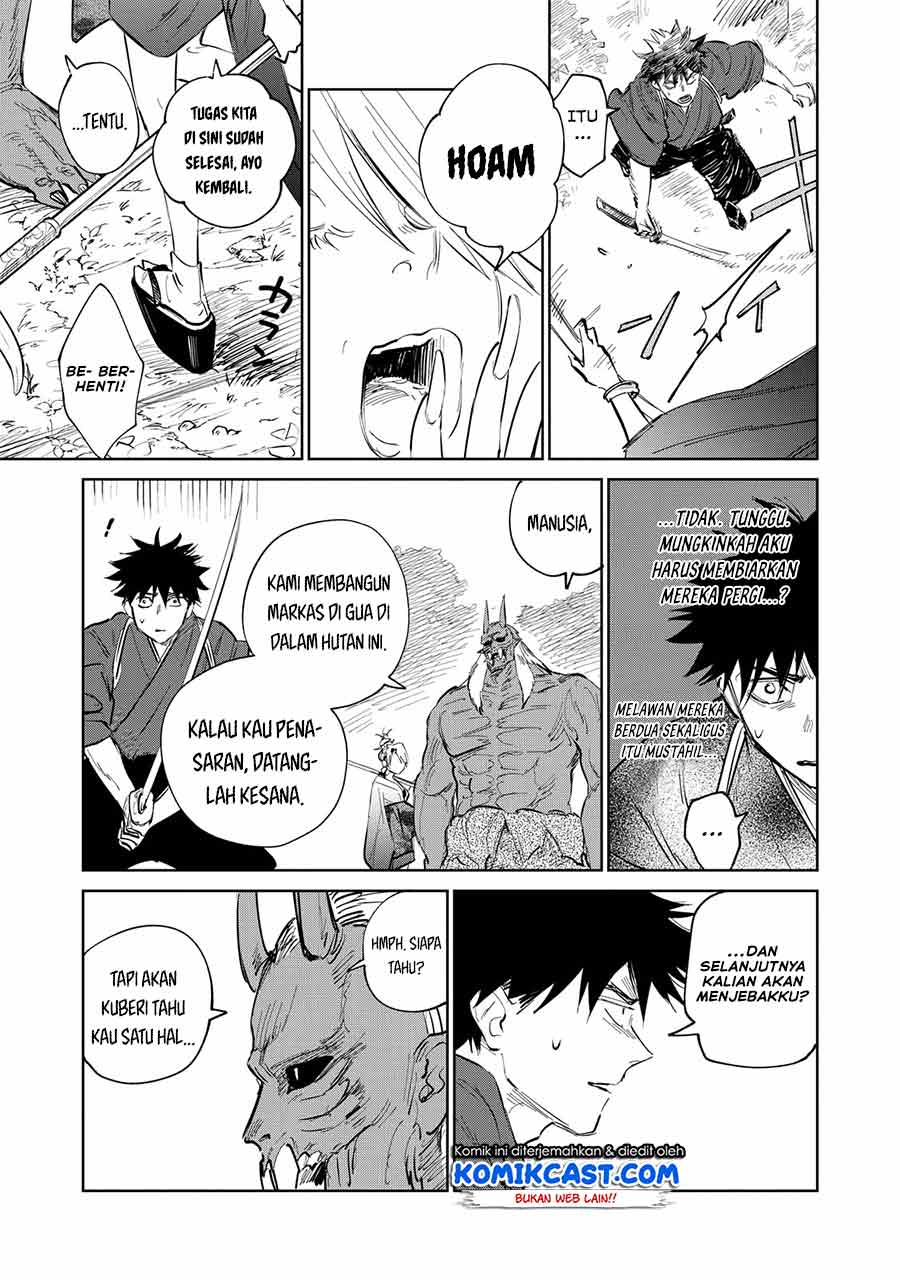 Kijin Gentoushou Chapter 2.4 - halaman 9