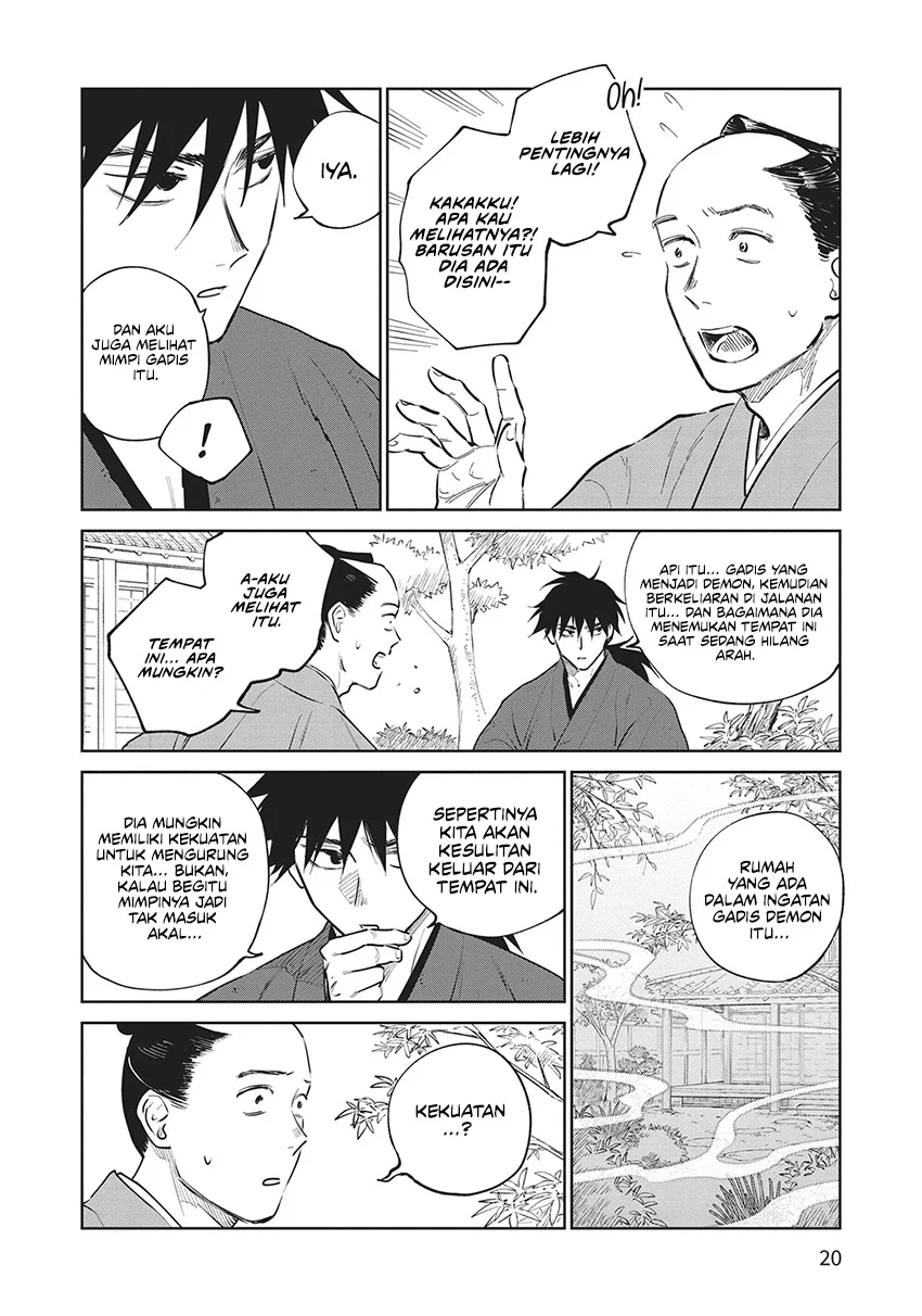 Kijin Gentoushou Chapter 20 - halaman 22