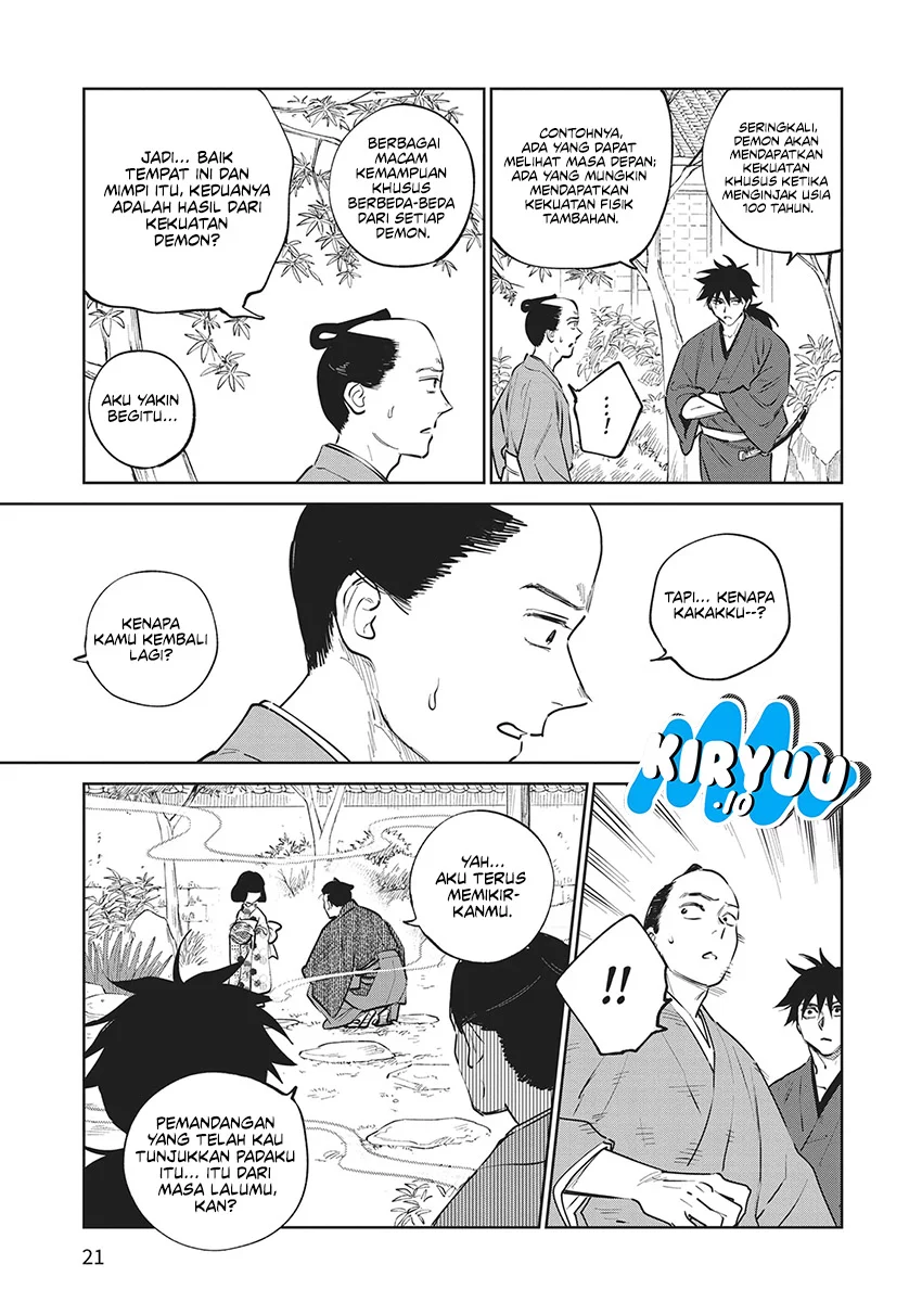 Kijin Gentoushou Chapter 20 - halaman 23