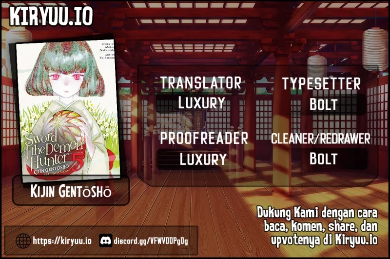 Kijin Gentoushou Chapter 21 - halaman 1