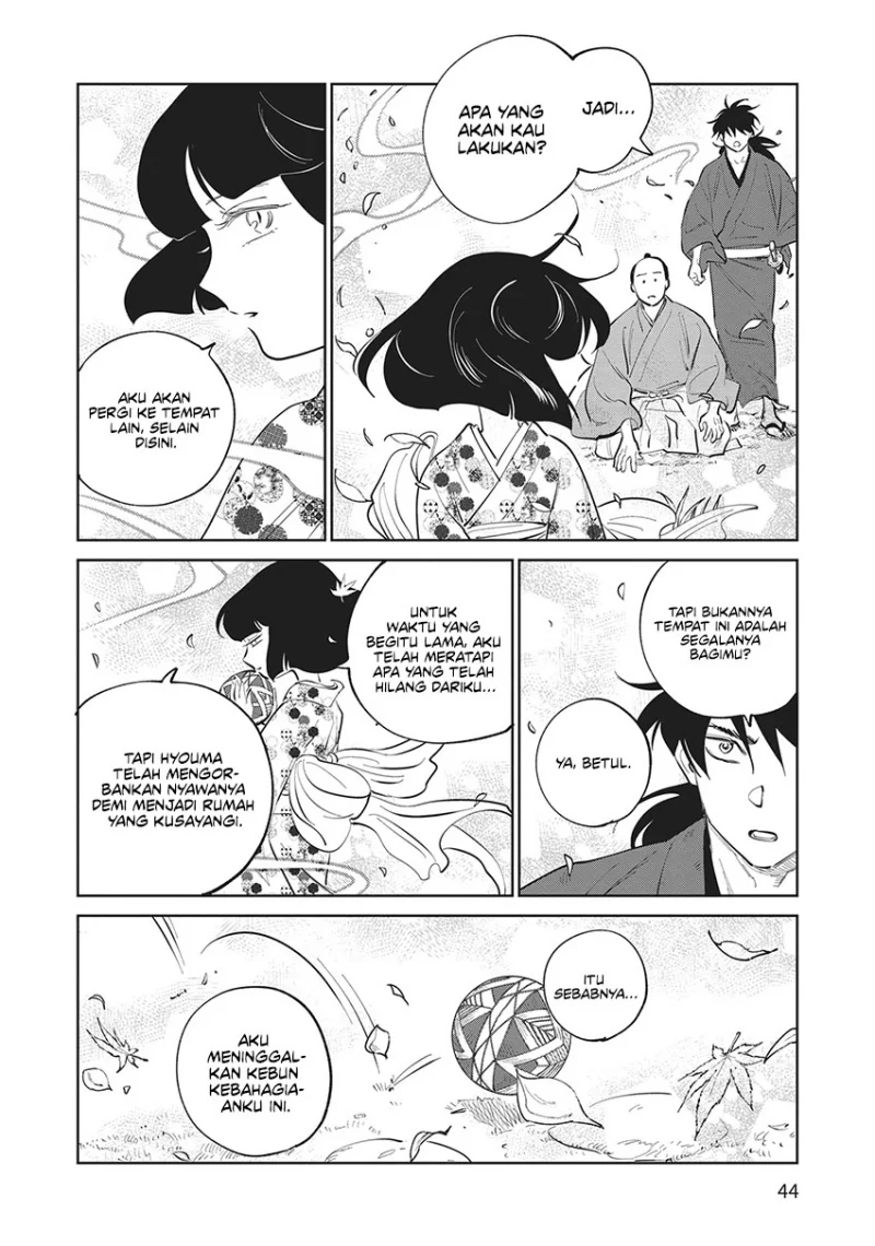 Kijin Gentoushou Chapter 21 - halaman 13