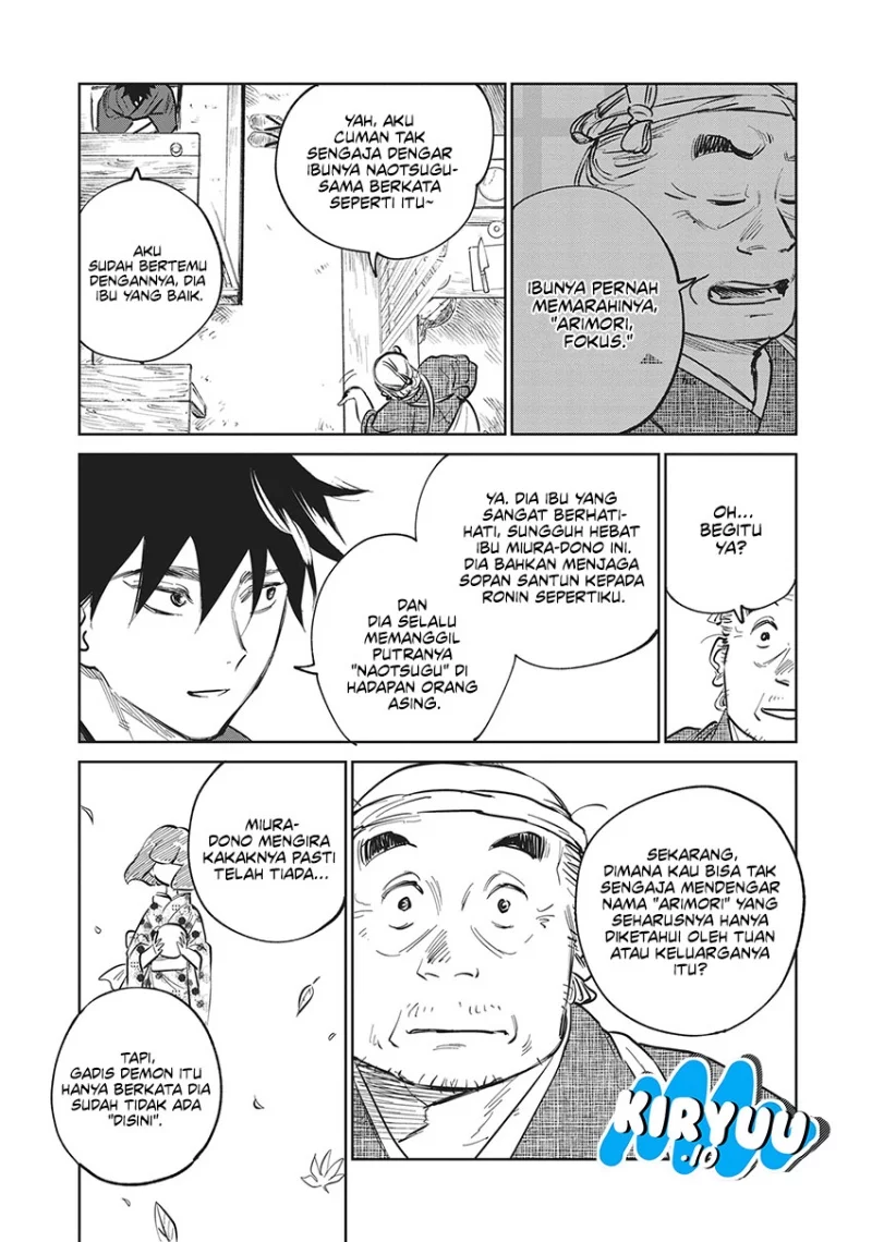Kijin Gentoushou Chapter 21 - halaman 24