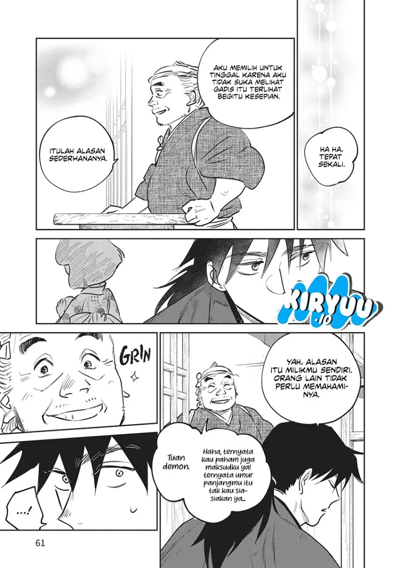 Kijin Gentoushou Chapter 21 - halaman 30
