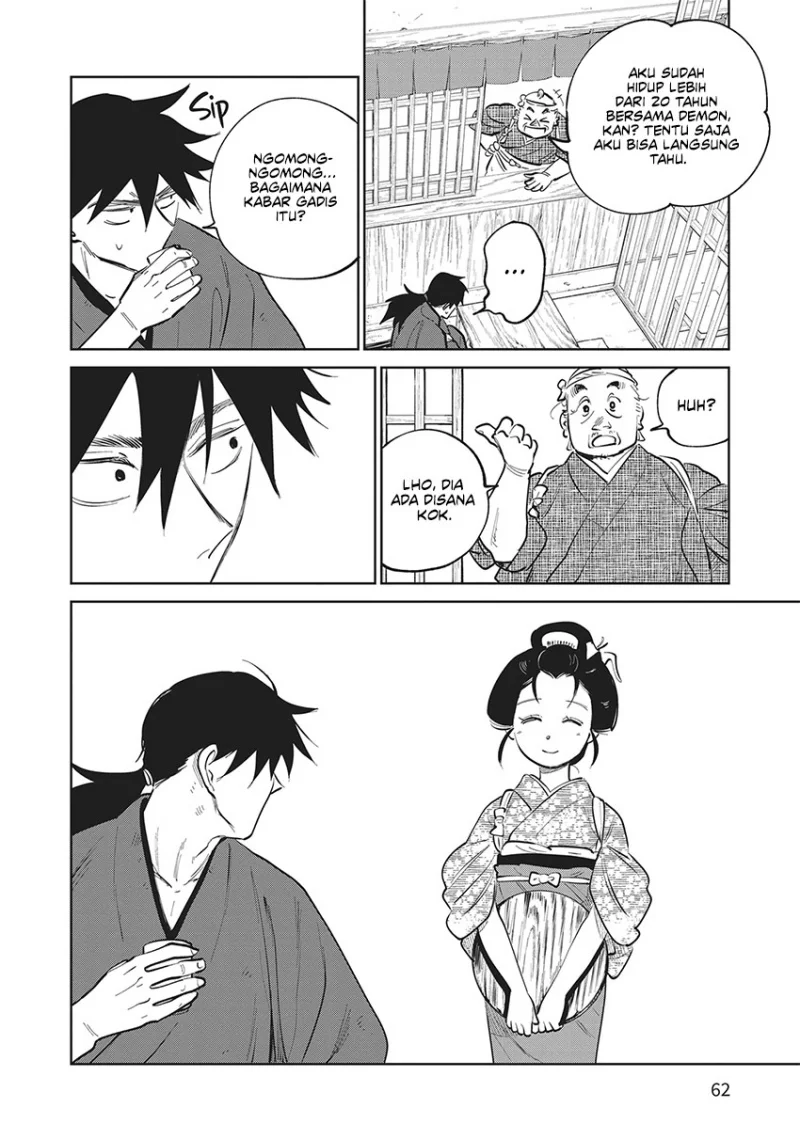 Kijin Gentoushou Chapter 21 - halaman 31