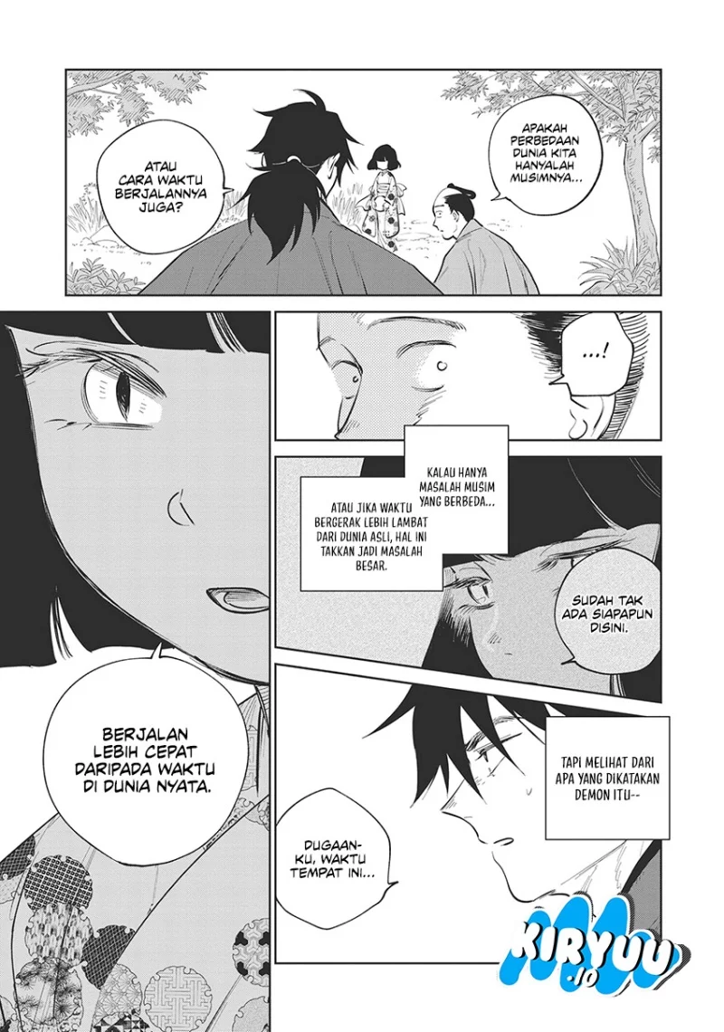 Kijin Gentoushou Chapter 21 - halaman 6