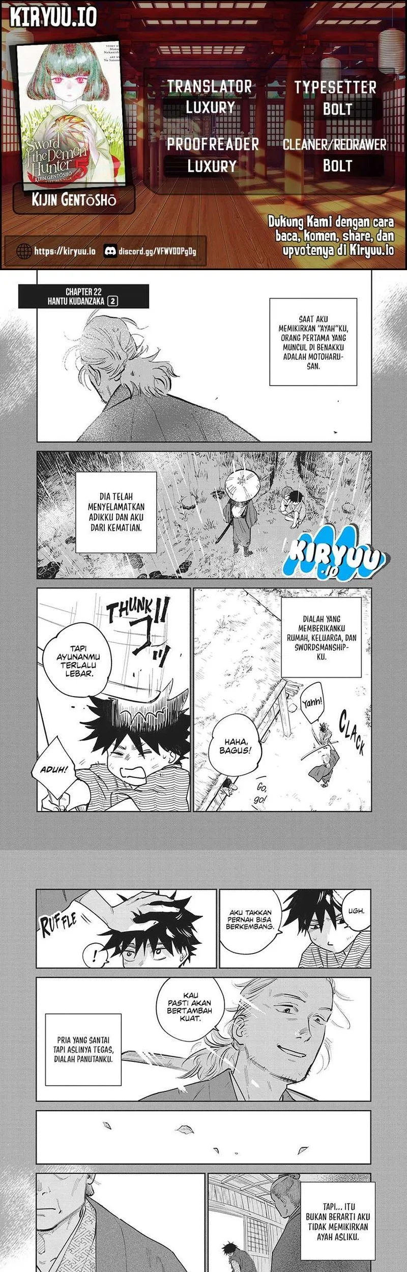 Kijin Gentoushou Chapter 22 - halaman 1