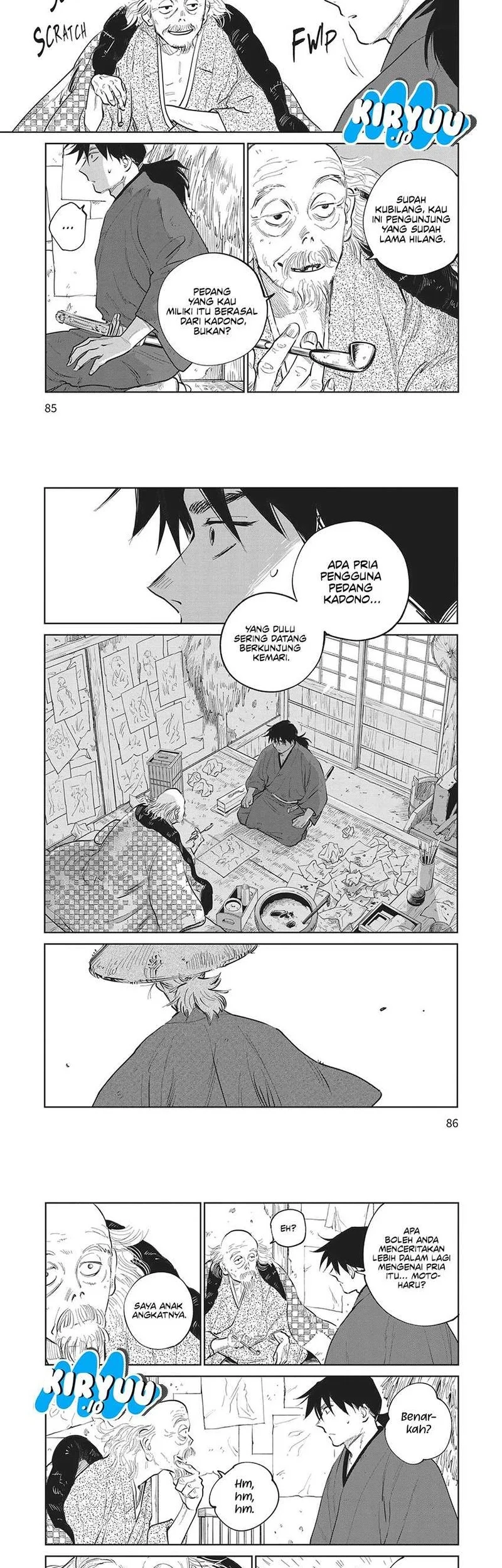 Kijin Gentoushou Chapter 22 - halaman 11