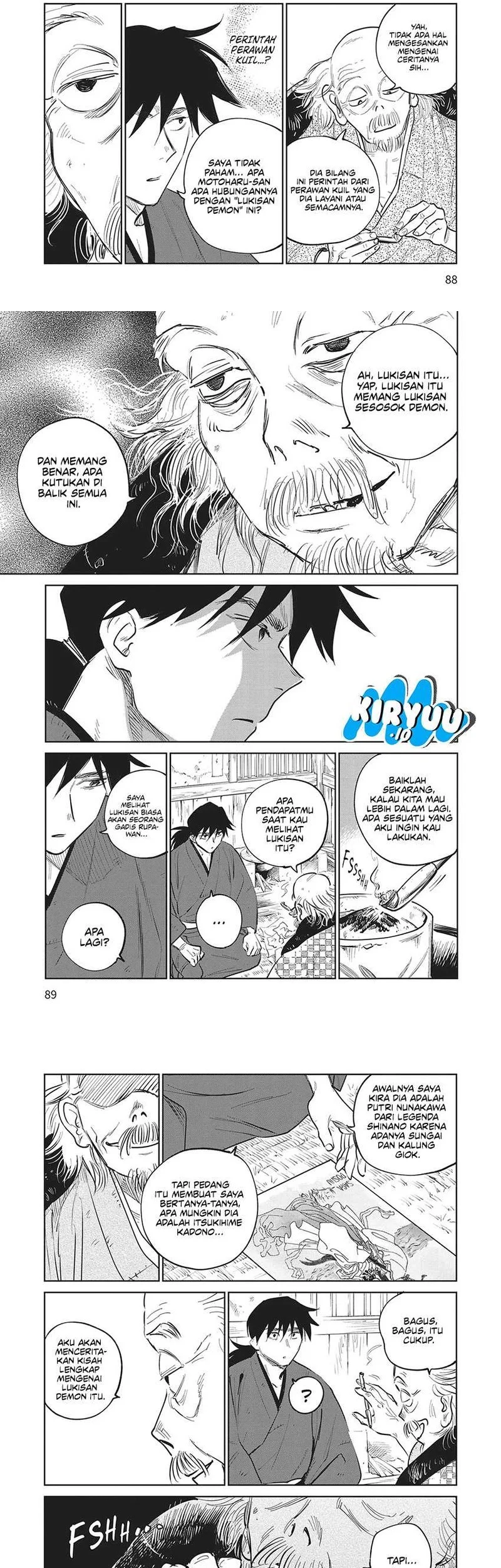 Kijin Gentoushou Chapter 22 - halaman 13