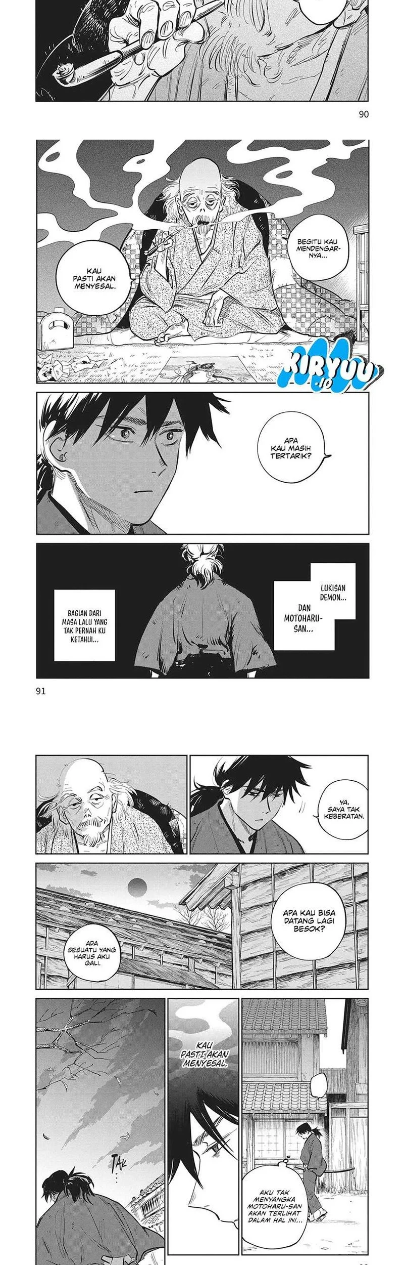 Kijin Gentoushou Chapter 22 - halaman 14