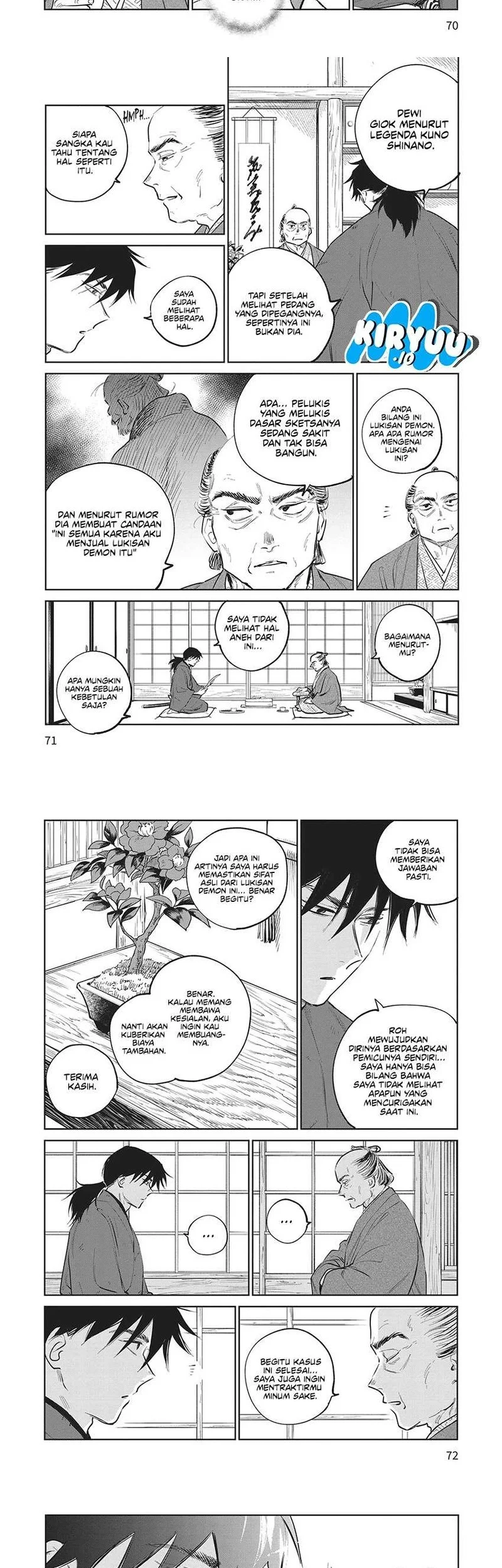 Kijin Gentoushou Chapter 22 - halaman 3