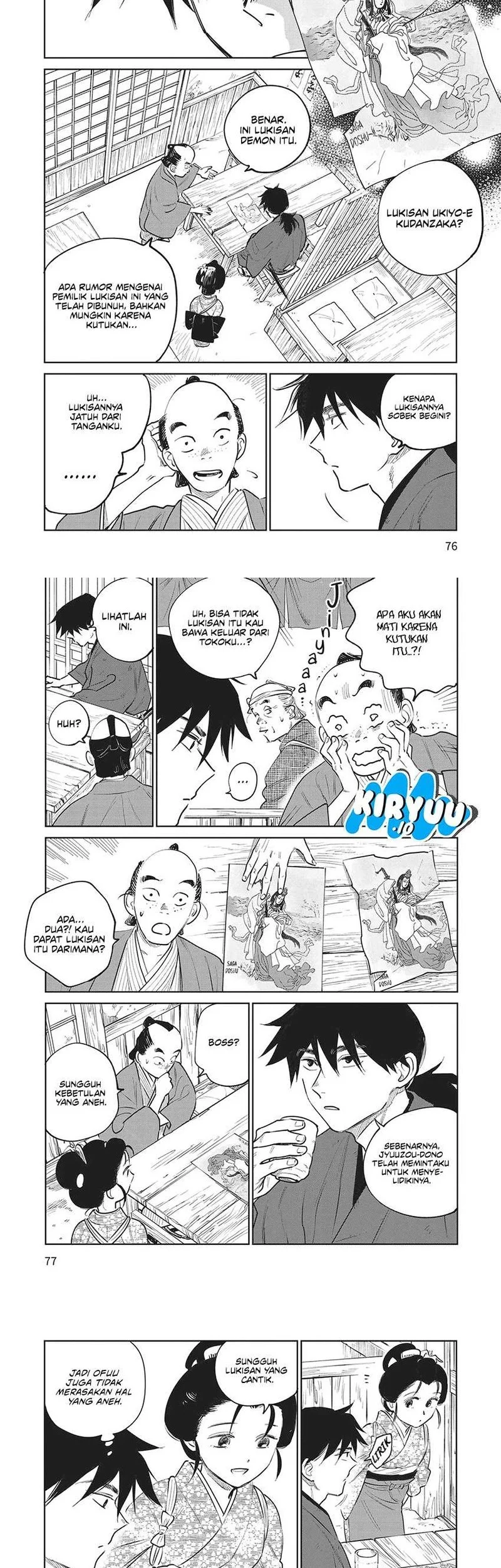 Kijin Gentoushou Chapter 22 - halaman 6