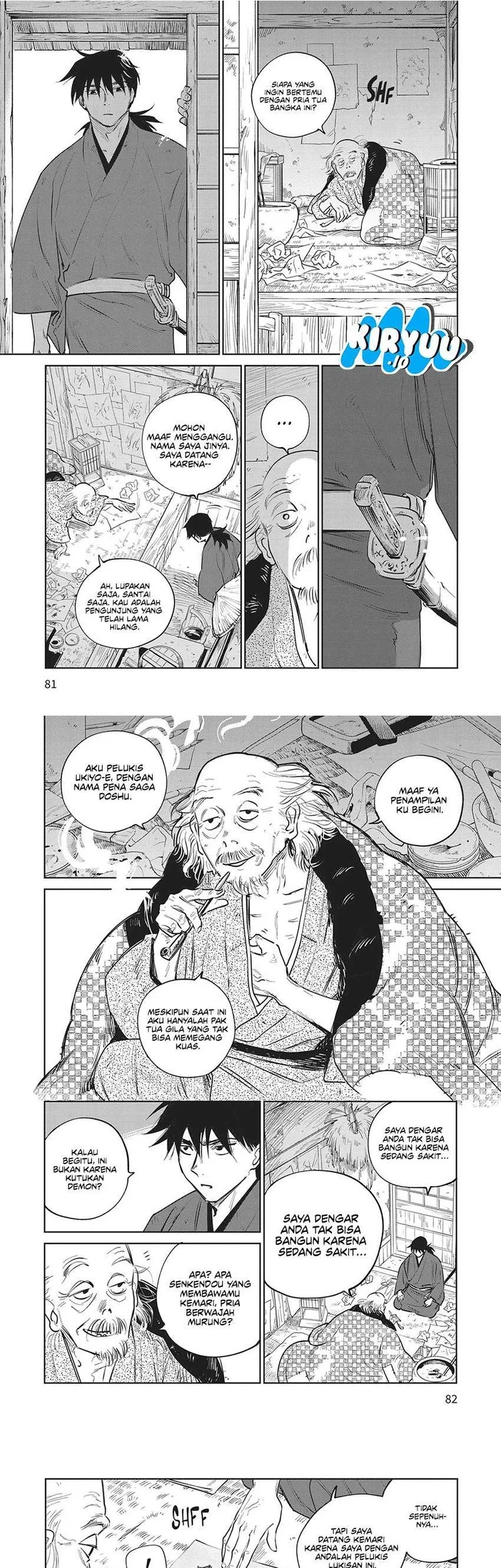 Kijin Gentoushou Chapter 22 - halaman 9