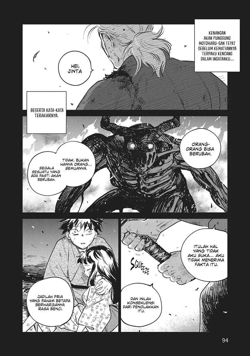 Kijin Gentoushou Chapter 23 - halaman 3