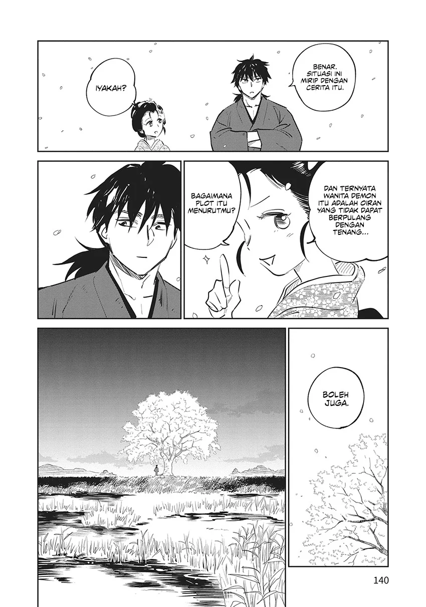 Kijin Gentoushou Chapter 24 - halaman 17