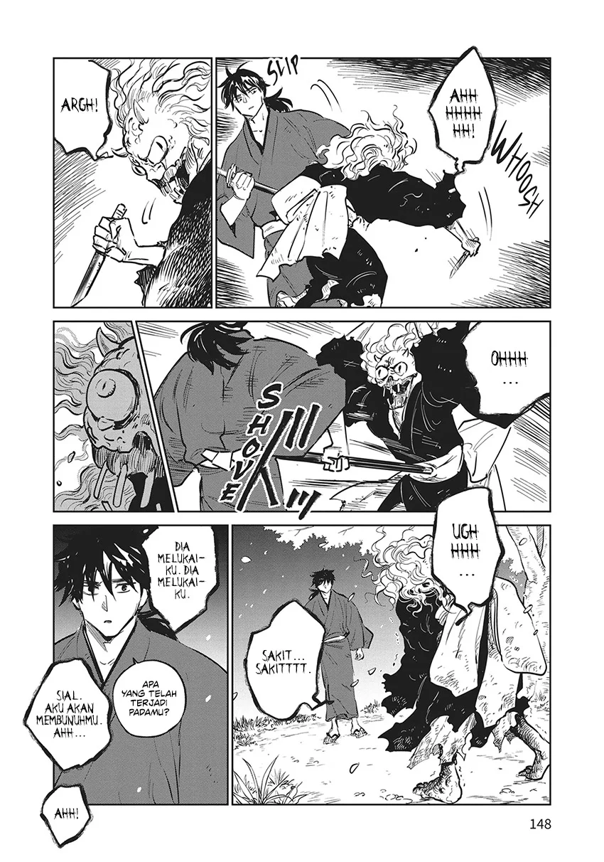 Kijin Gentoushou Chapter 24 - halaman 25