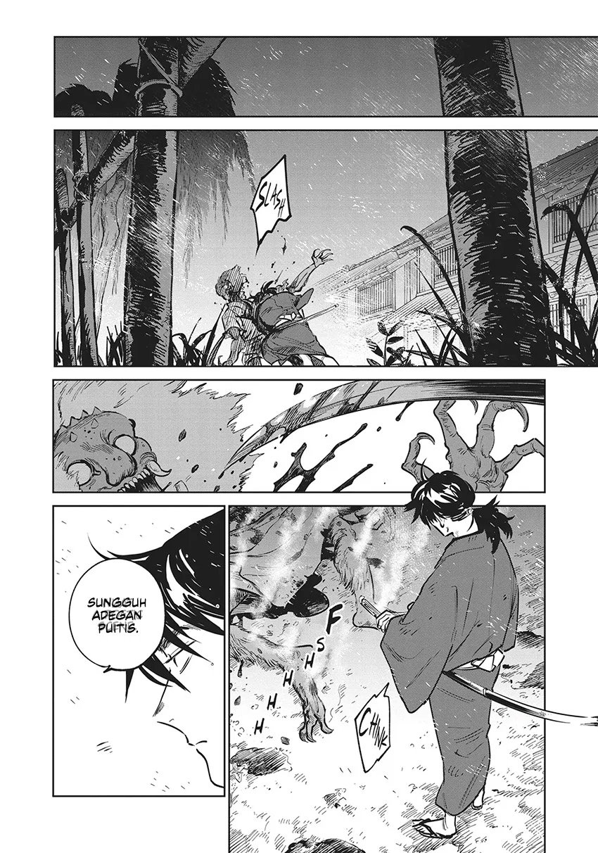 Kijin Gentoushou Chapter 24 - halaman 3