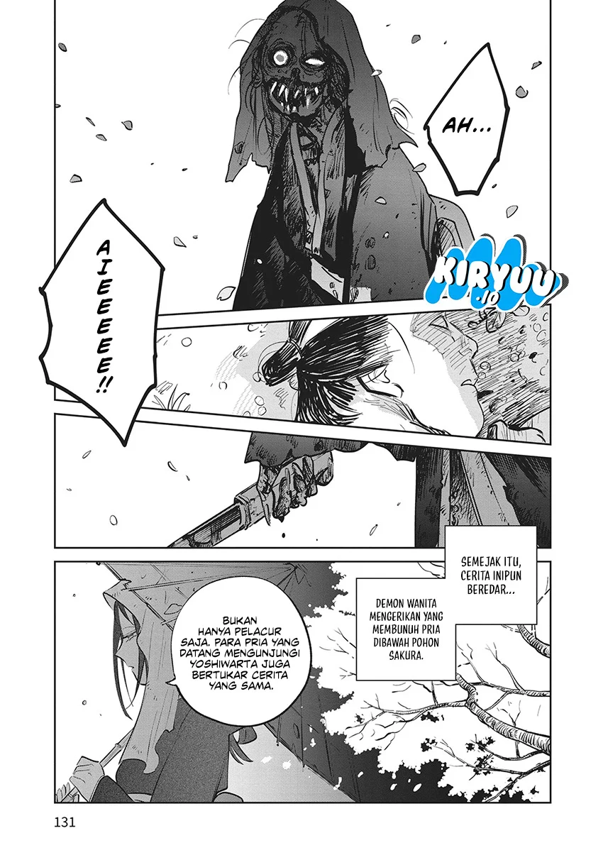 Kijin Gentoushou Chapter 24 - halaman 8