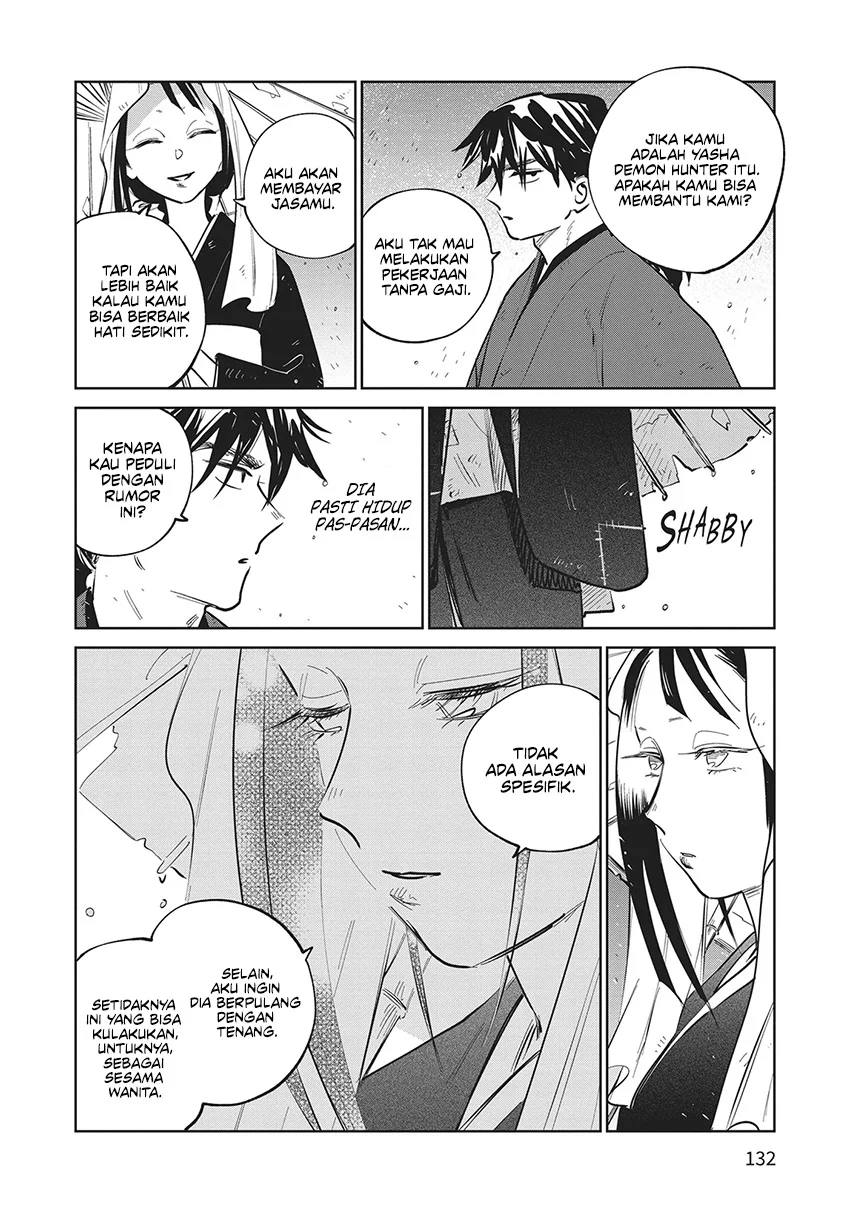 Kijin Gentoushou Chapter 24 - halaman 9