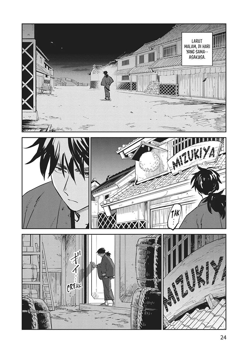 Kijin Gentoushou Chapter 25 - halaman 25