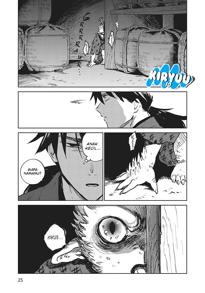 Kijin Gentoushou Chapter 25 - halaman 26