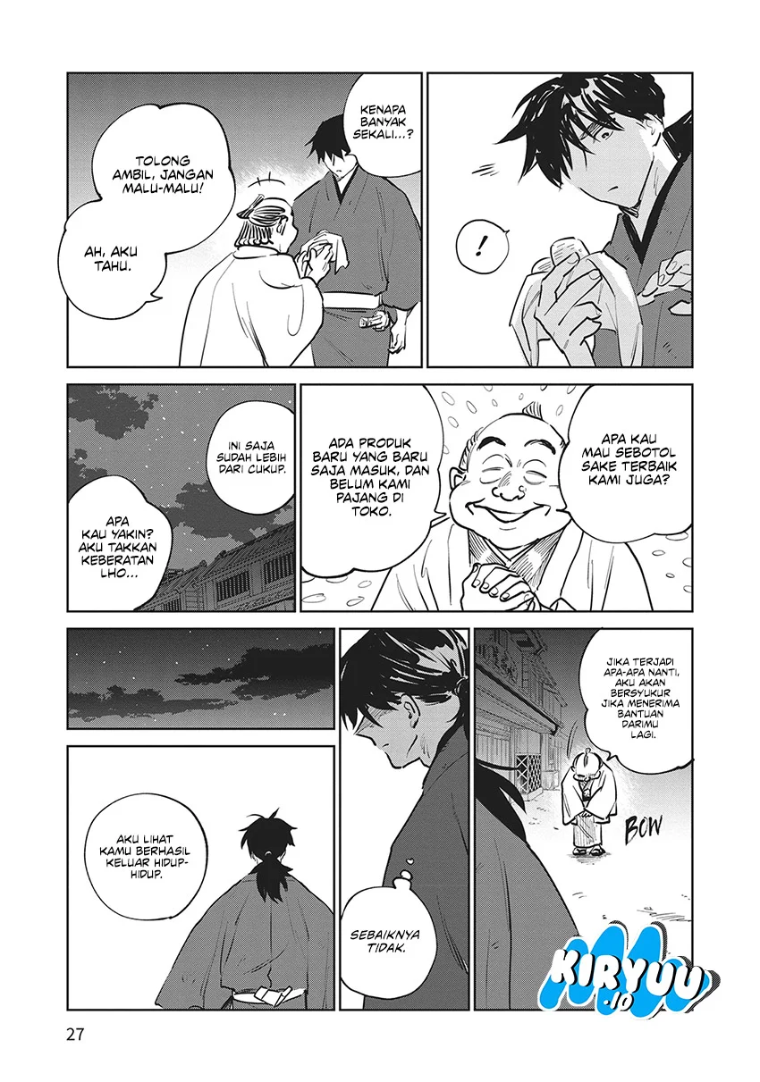 Kijin Gentoushou Chapter 25 - halaman 28