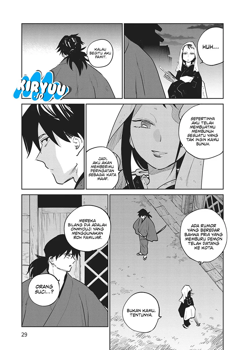 Kijin Gentoushou Chapter 25 - halaman 30