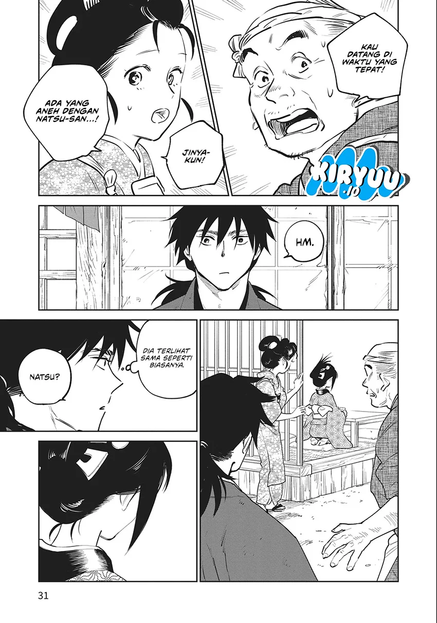 Kijin Gentoushou Chapter 25 - halaman 32