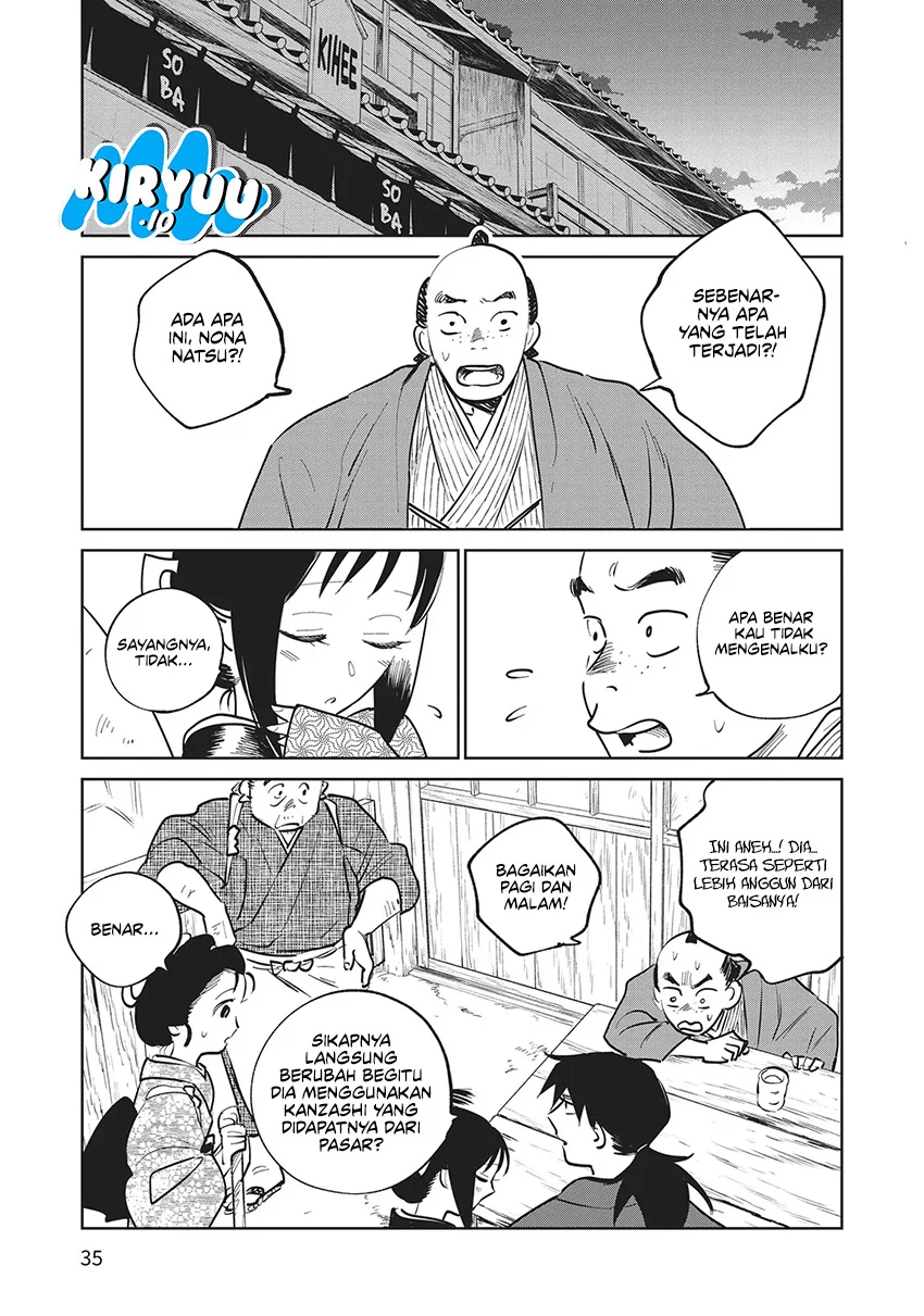 Kijin Gentoushou Chapter 25 - halaman 36