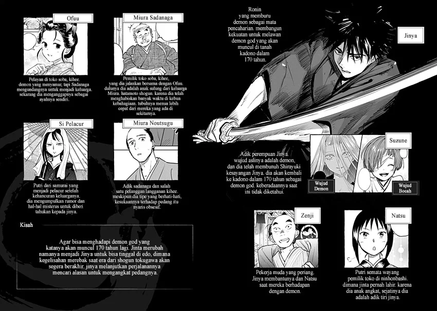 Kijin Gentoushou Chapter 25 - halaman 4