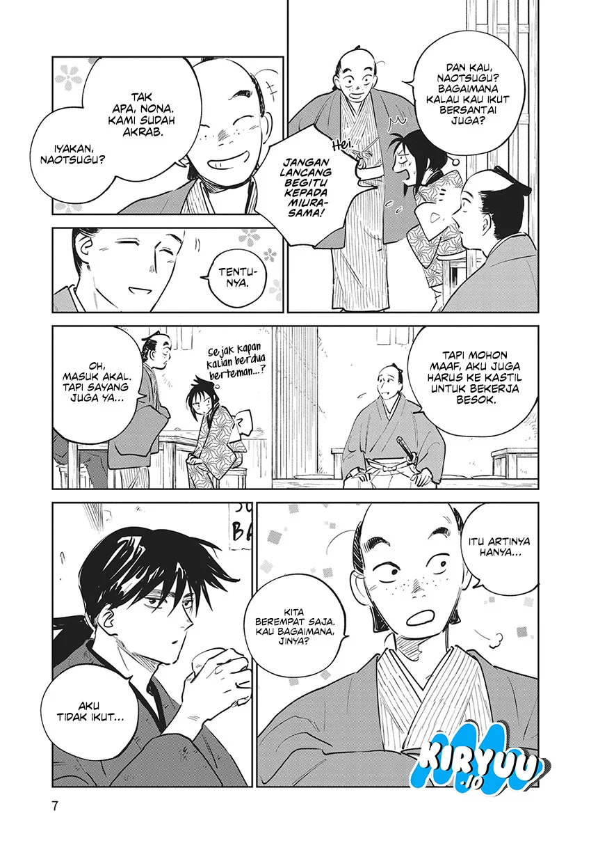 Kijin Gentoushou Chapter 25 - halaman 8