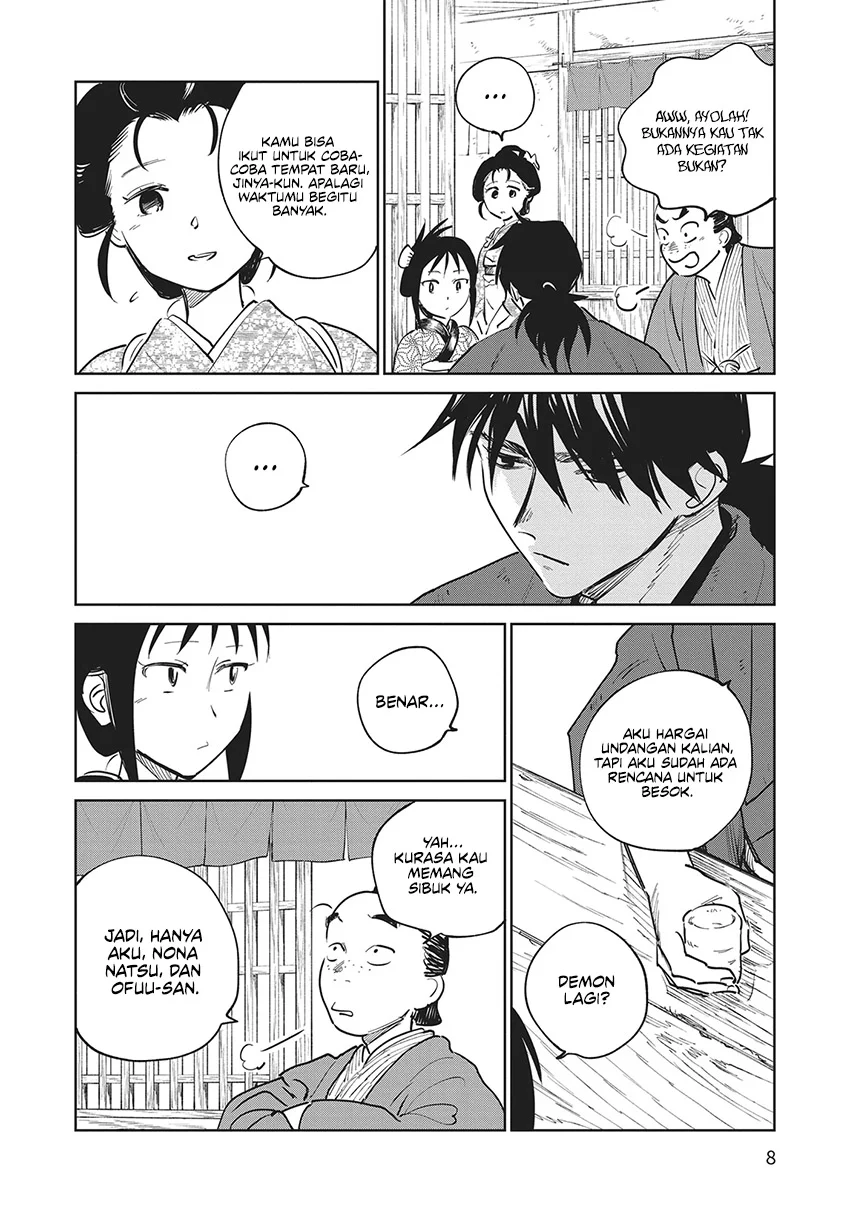 Kijin Gentoushou Chapter 25 - halaman 9