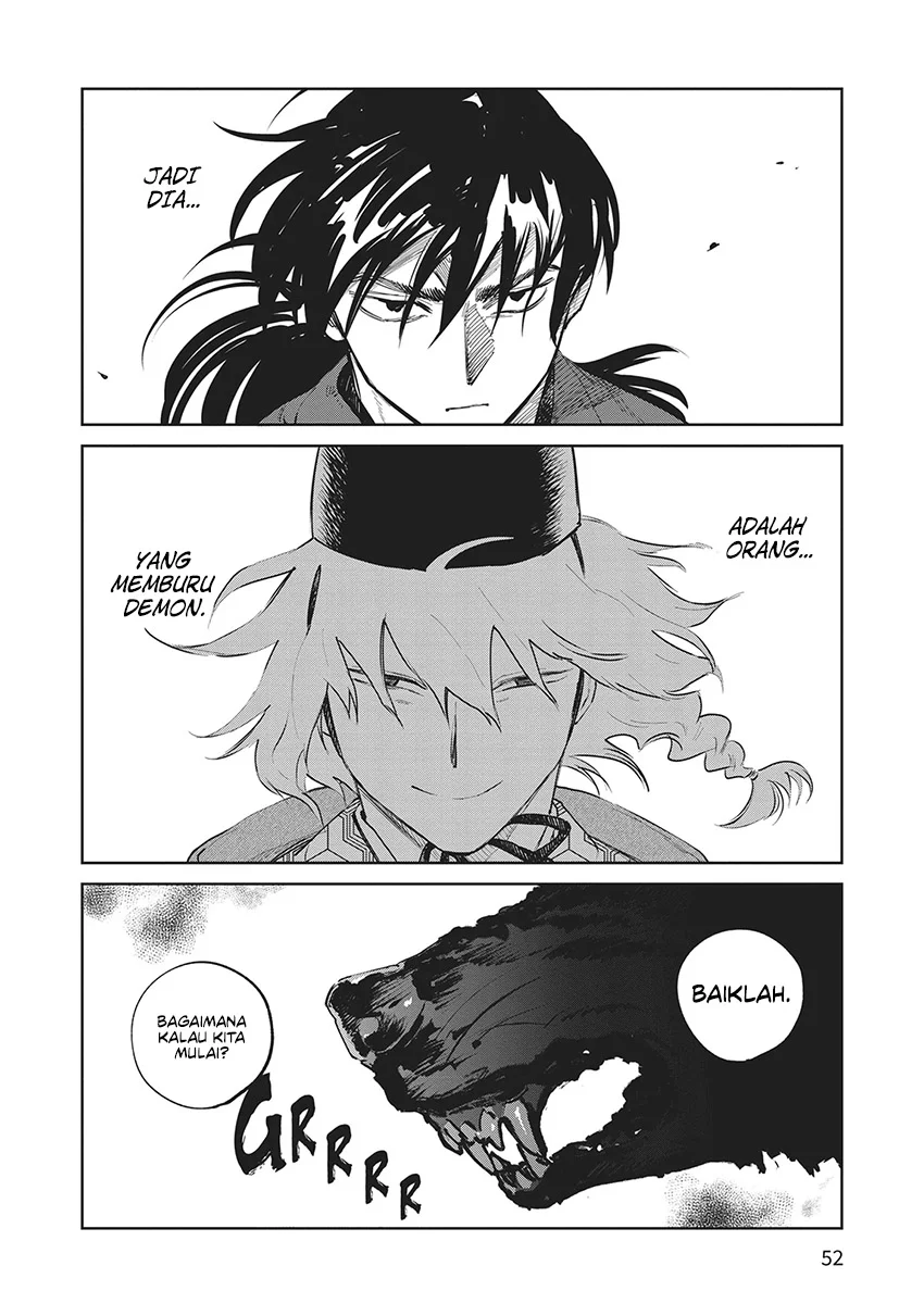 Kijin Gentoushou Chapter 26 - halaman 13