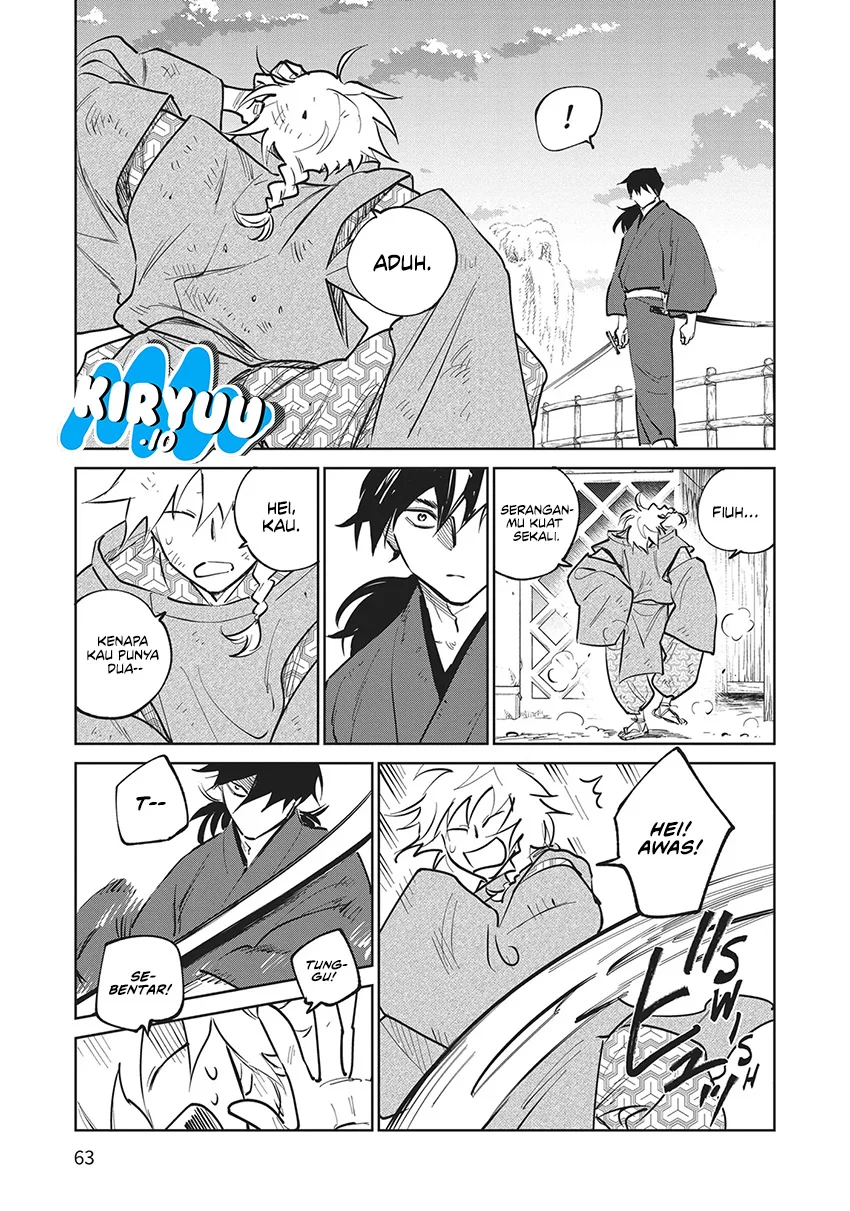 Kijin Gentoushou Chapter 26 - halaman 24