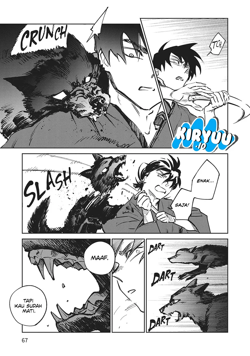 Kijin Gentoushou Chapter 26 - halaman 28